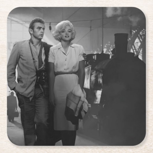 Gezegde Farewell Kartonnen Onderzetters (Voorkant)