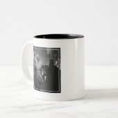 Gezegde Farewell Tweekleurige Koffiemok (Voorkant links)