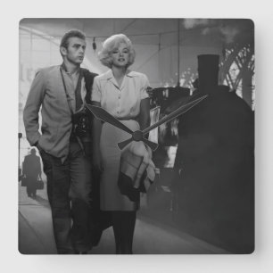 Gezegde Farewell Vierkante Klok