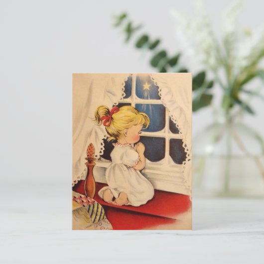  Gezegde gebeden Briefkaart (Staand voorkant)