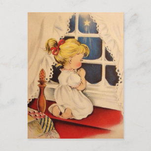 Gezegde gebeden Briefkaart