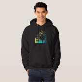 Gezegde Geen uitgereden Hoodie (Voorkant volledig)