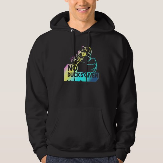 Gezegde Geen uitgereden Hoodie (Voorkant)
