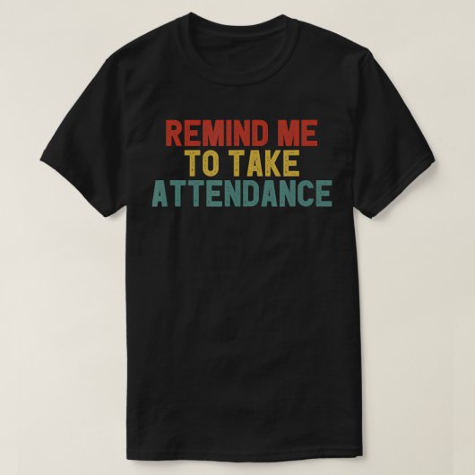 Gezegde gekleurd t-shirt (Design voorkant)