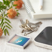 GEZEGDE GOODBYE SLEUTELHANGER (Zijkant)