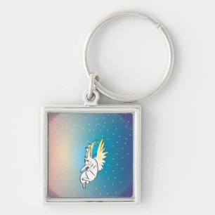 GEZEGDE GOODBYE SLEUTELHANGER