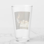 Gezegde Grace (Boy die aan de tafel bidt) Glas (Achterkant)