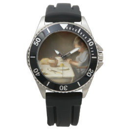 Gezegde Grace (Boy die aan de tafel bidt) Horloge