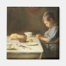 Gezegde Grace (Boy die aan de tafel bidt)
