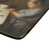 Gezegde Grace (Boy die aan de tafel bidt) Snijplank (Hoek)