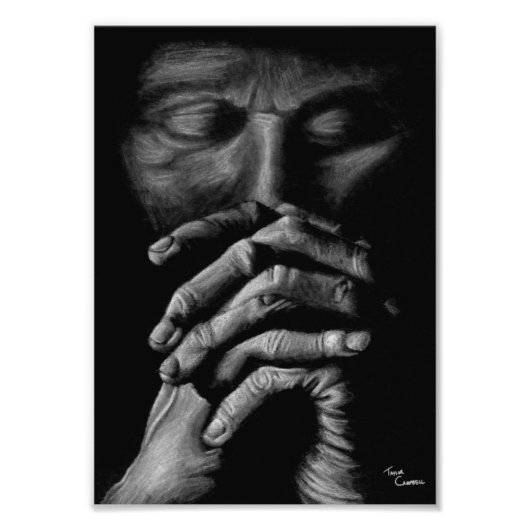 Gezegde Grace Foto Afdruk (Voorkant)