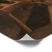 Gezegde Grace - Frans van Mieris Fine Art Poster (Hoek)