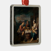 Gezegde Grace Metalen Ornament (Rechts)