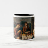 Gezegde Grace Tweekleurige Koffiemok (Center)