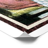 Gezegde Grace van Jessie Willcox Smith Poster (Hoek)