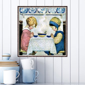 Gezegde Grace van Jessie Willcox Smith Poster