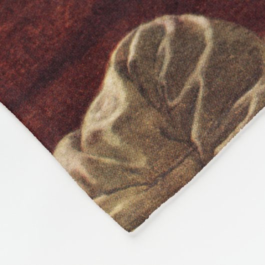 Gezegde Grace van Norman Rockwell Fleece Deken (Hoek)