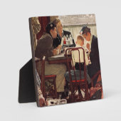 Gezegde Grace van Norman Rockwell Fotoplaat (Voorkant)