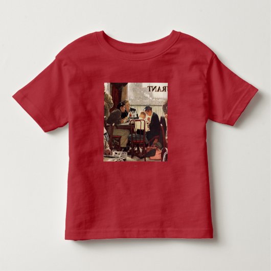 Gezegde Grace van Norman Rockwell Kinder Shirts (Voorkant)