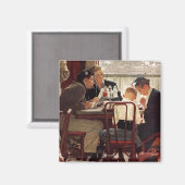 Gezegde Grace van Norman Rockwell Magneet (Voorkant / Achterkant)