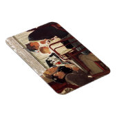 Gezegde Grace van Norman Rockwell Magneet (Rechterzijde)