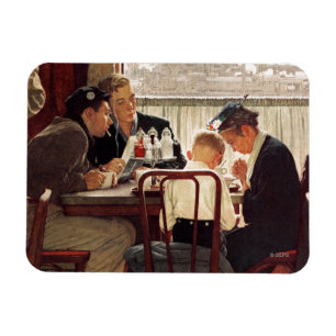 Gezegde Grace van Norman Rockwell Magneet