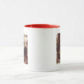 Gezegde Grace van Norman Rockwell Mok (Midden)