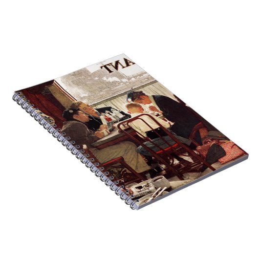 Gezegde Grace van Norman Rockwell Notitieboek (Rechterzijde)