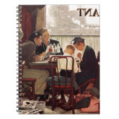 Gezegde Grace van Norman Rockwell Notitieboek (Voorkant)