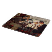 Gezegde Grace van Norman Rockwell Snijplank (Hoek)