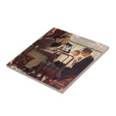 Gezegde Grace van Norman Rockwell Tegeltje (Zijkant)