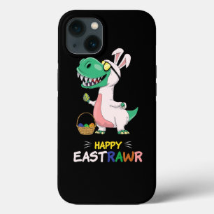 Gezegde Groeten Dinosaurus Konijnenei Happy Easter Case-Mate iPhone Case