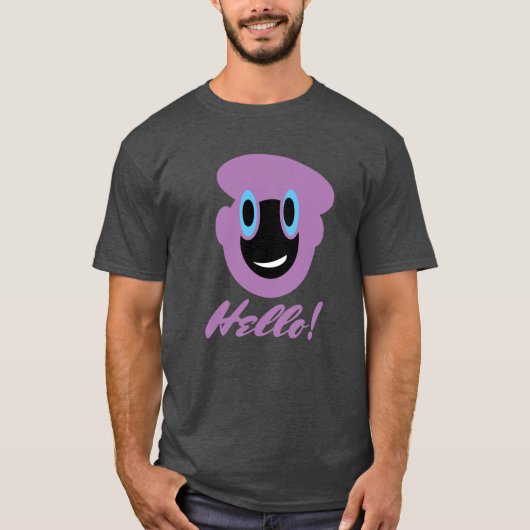Gezegde Hallo T-shirt (Voorkant)