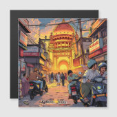 Gezegde Hallo uit India | Kolkata (Voorkant / Achterkant)