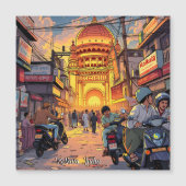 Gezegde Hallo uit India | Kolkata (Voorkant)