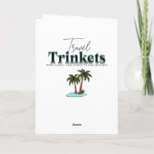 Gezegde Hallo uit India | Kolkata Kaart (Achterkant)