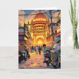 Gezegde Hallo uit India | Kolkata Kaart