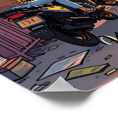 Gezegde Hallo uit India | Kolkata Poster (Hoek)