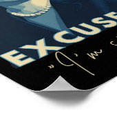 Gezegde Harris 2024 Kamala Harris voor President Poster (Hoek)