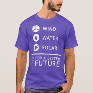 Gezegde hernieuwbare energie 3 t-shirt