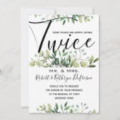 Gezegde het Tweemaal-stemmen vernieuwing Kaart (Voorkant)