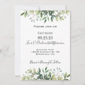 Gezegde het Tweemaal-stemmen vernieuwing Kaart (Achterkant)