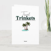 Gezegde Hi uit Sedona, Arizona Kaart (Achterkant)