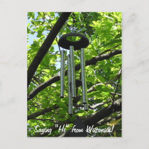 Gezegde Hi uit Wisconsin Briefkaart