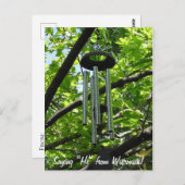 Gezegde Hi uit Wisconsin Briefkaart (Voorkant / Achterkant)