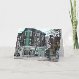 Gezegde Hi van Madison, Wisconsin Kaart