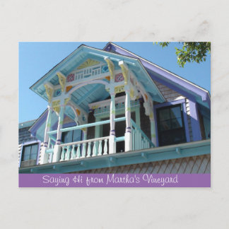 Gezegde Hi van Martha's Vineyard Briefkaart
