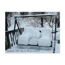 Gezegde Hoi van Wisconsin Snowy Day