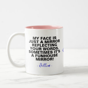 Gezegde Humor Koffie Mok   Grappig sarcastisch cit
