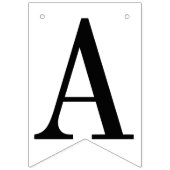 GEZEGDE I: GEPERSONALISEERDE AFDATUM VLAGGETJES (Tweede vlag)